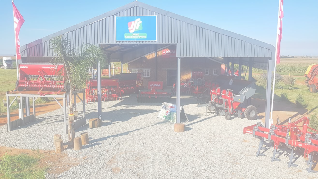 JSF Soil Improvements Farming Equipment