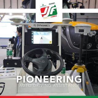 Pioneering auto driving assistance system in the world, supports straight-line and curve modes, fit for any weather, anytime, and anywhere.

Sensor module ensures high precision and reliability, GNSS antennas with ultra-strong and stable signal, the accuracy is up to 2.5cm.

Uses an IMU sensor to calculate the actual position of the vehicle to help minimize skips and overlaps in areas with rolling terrain, slopes, and rough ground.

Field information can be edited and imported into FJD devices, and the historical operation data from other devices can be imported using the data transfer function.

Allows software, vehicles and implements, regardless of their brand, to “talk” to each other. Real-time status is provided, such as seed storage in equipment, giving you a greater control of inputs for making better investment decisions!

FJDynamics Autosteer Kit R99 000.00 excl VAT

FJDynamics Base Station R31 000.00 excl. VAT

This includes lifetime RTK signal at no extra costs.

Contact us today to find out more: 

📱 Francois 082 445 1741 
📱 Bjorn 079 494 4215 
📧 bjornjsf@gmail.com