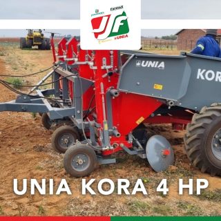 UNIA KORA 4 HP, TRAILED, 75cm / 90cm, 4 ROW POTATOE PLANTER. 
Mounted. Hopper 2000kg. 
Power need 80kw

R459 000.00 Excl VAT.

Contact us today to place your order:
📱 Francois 082 445 1741 
📱 Bjorn 079 494 4215 
📧 info@jsfsoilimprovement.co.za

#jsfsoilimprovements #uniakora4 #uniamachinery #unia #potatoekoramachine #potatoes #potatoplanter #plantingpotatoes
