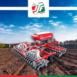 Pneumatic combination seed drill FENIX 3000/6

UNIA FENIX 3000/6 combined cultivator and seed drill is capable of sowing seeds in kg/ha rates.

During sowing, the rate can be either increased or decreased from the computer desktop by tapping the plus or minus symbol, which each time means changing the rate by a fixed percentage value.

Be sure to contact us today for more:
📱 Francois 082 445 1741 
📱 Bjorn 079 494 4215 
📧 info@jsfsoilimprovement.co.za