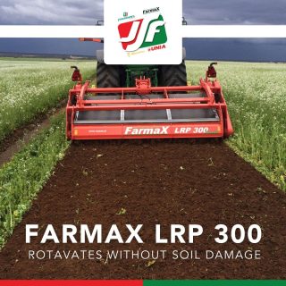 The Farmax LRP Profi is a spader for medium-size farms and agricultural contractors.

Tilling with an LRP Profi can increase yields by 10 to 20%. The machine can also rotavate at high speed without damaging the soil structure.

Contact us for more information:
📱 Francois 082 445 1741 
📱 Bjorn 079 494 4215 
📧 bjornjsf@gmail.com