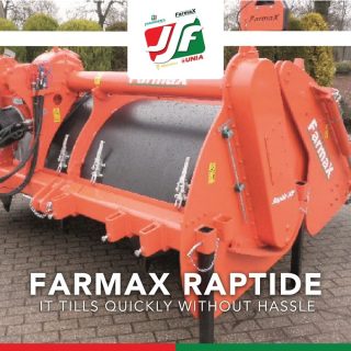 The Farmax Rapide tills heavy sand, clay and even stony soils quickly and without hassle.

The Rapide is a very heavyweight design and has PE plating to prevent clogging of the machinery.

This machine is a fast spader with an operational span of 9.84 feet (3m) to 13.12 feet (4m), specially designed for heavy sand and clay soils.

Be sure to contact us today for more information:
📱 Francois 082 445 1741 
📱 Bjorn 079 494 4215 
📧 info@jsfsoilimprovement.co.za